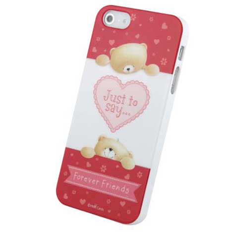 Forever Friends Just to Say iPhone 5/5S Gel Case